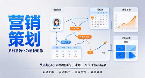 阿拉善右旗营销策划